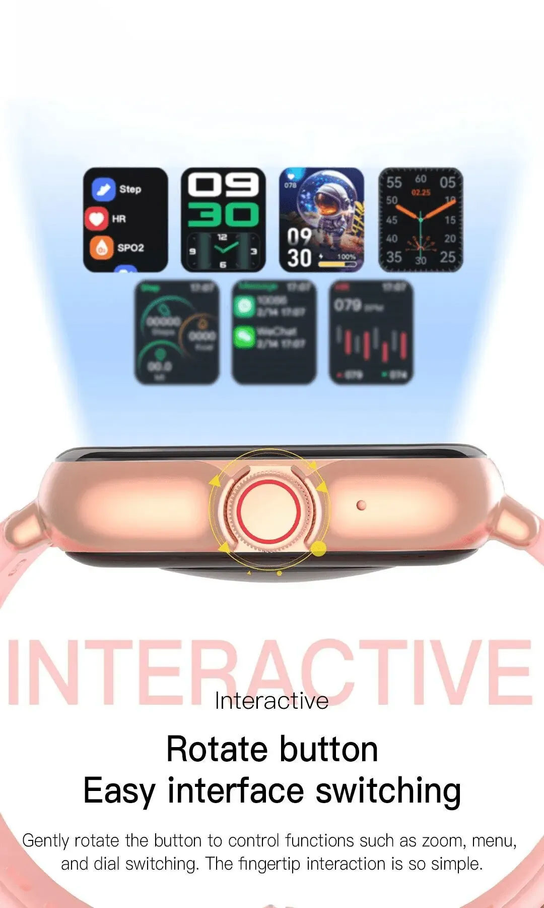 นาฬิกาอัจฉริยะ Xiaomi รุ่นใหม่ หน้าจออินฟินิตขนาด 2.01 นิ้ว โทรบลูทูธ ตรวจวัดออกซิเจนในเลือด/ความดัน นาฬิกาสำหรับผู้หญิงและผู้ชาย - รูปที่ 4