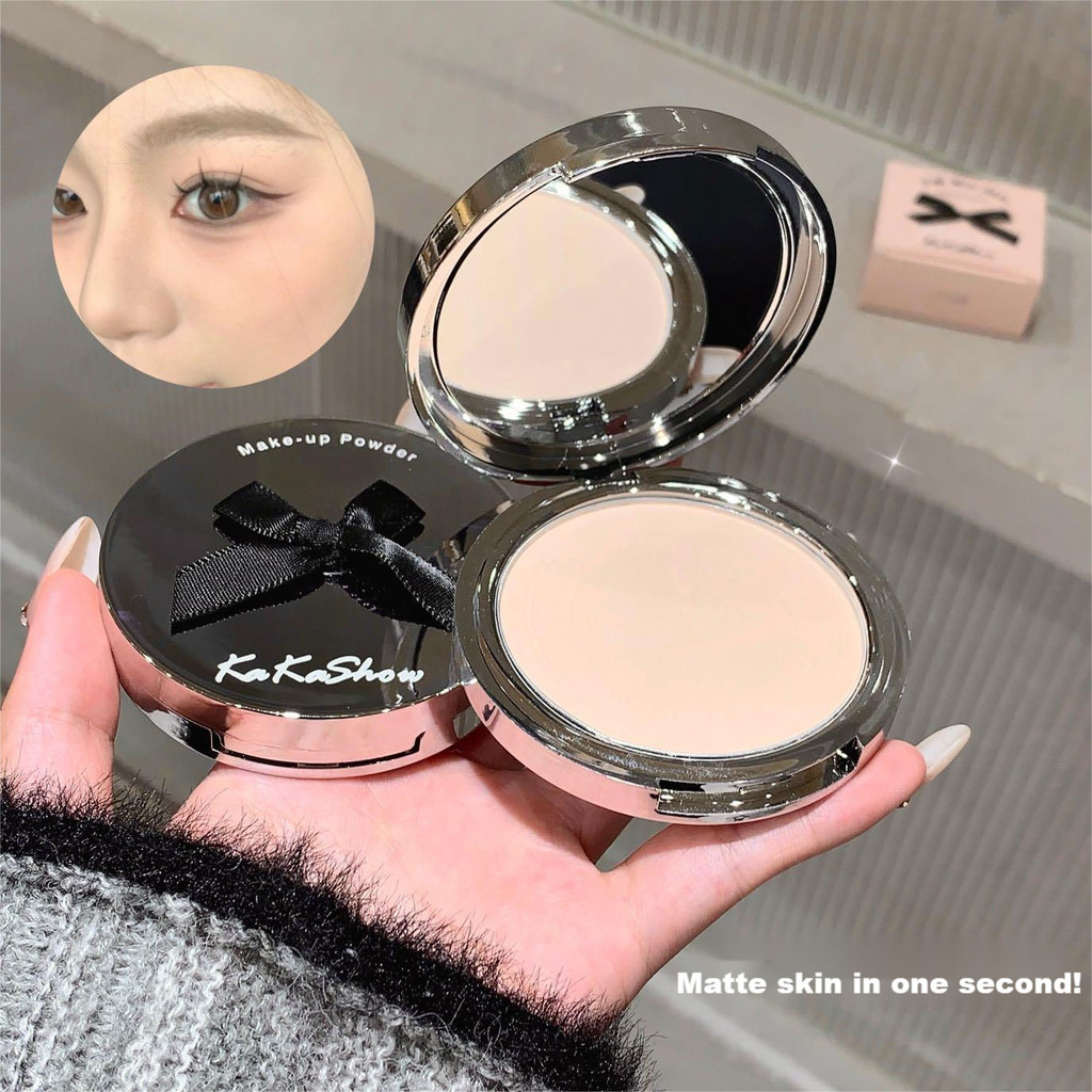Kakashow Soft Mist Skin-Fitting Powder Covering & Oil Controlling Pressed Powder Light Textured Long-Lasting Foundation ออกแบบบรรจุภัณฑ์