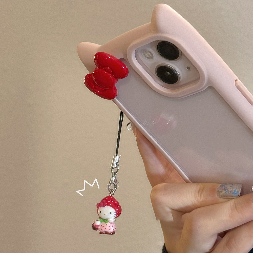 เหมาะสําหรับ IPhone 11 12 Pro Max X XR XS Max SE 7 Plus 8 Plus IPhone 13 Pro Max IPhone 14 Pro Max น่ารักผูกโบว์
