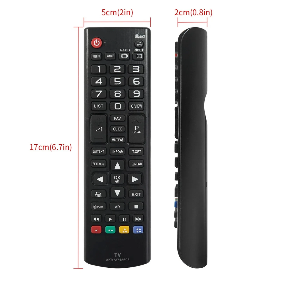 รีโมททีวีสากล AKB73715603 สําหรับ LG Smart TV LG Series รุ่นเปลี่ยน