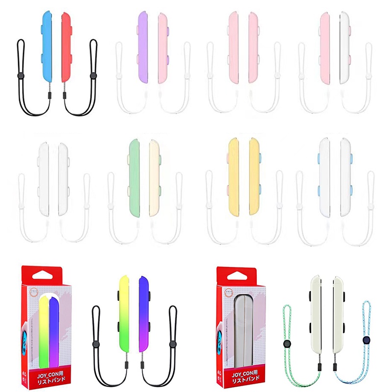 สายรัดข้อมือสําหรับ Nintendo Switch & Switch Oled Joycon Lanyard สิ่งที่แนบมาอะไหล่อุปกรณ์เสริมสําหรับ NS Switch คอนโทรลเลอร์ Joy-Con