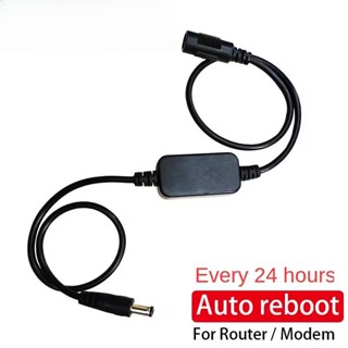 ต่อสายเชื่อมต่อเราเตอร์ตัวควบคุมผู้สนับสนุนเวลาแสงเวลาอัตโนม…