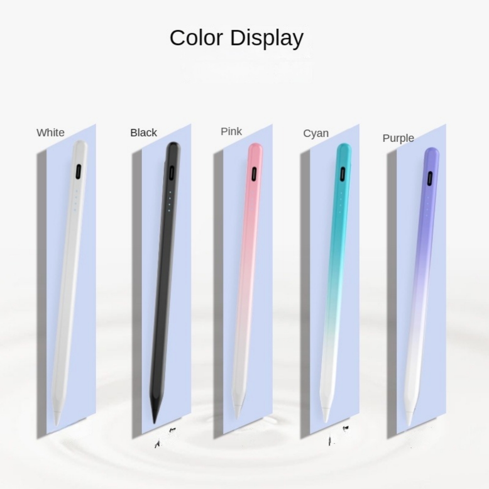 สไตลัสแบบ Capacitive สีไล่ระดับสี - พร้อมสัมผัสเดียว สําหรับโทรศัพท์ IOS และ Android/แท็บเล็ต เหมาะสําหรับเกมเมอร์และนักเขียน
