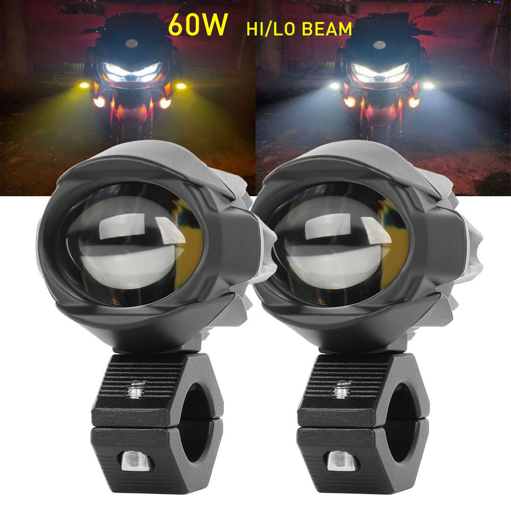 3 นิ้วรถจักรยานยนต์หมอก Brighter โคมไฟ Off Road ขับรถ Off Road สําหรับ BMW ATV UTV รถบรรทุก 4x4 F800GS F700GS เสริมแสง