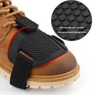 รถจักรยานยนต์ Shift Pad เกียร์รองเท้าป้องกันมอเตอร์ไซด์เกียร์ Shifter ผู้ชายกันน้ํา Protector Motocross รองเท้าอุปกรณ์เสริม