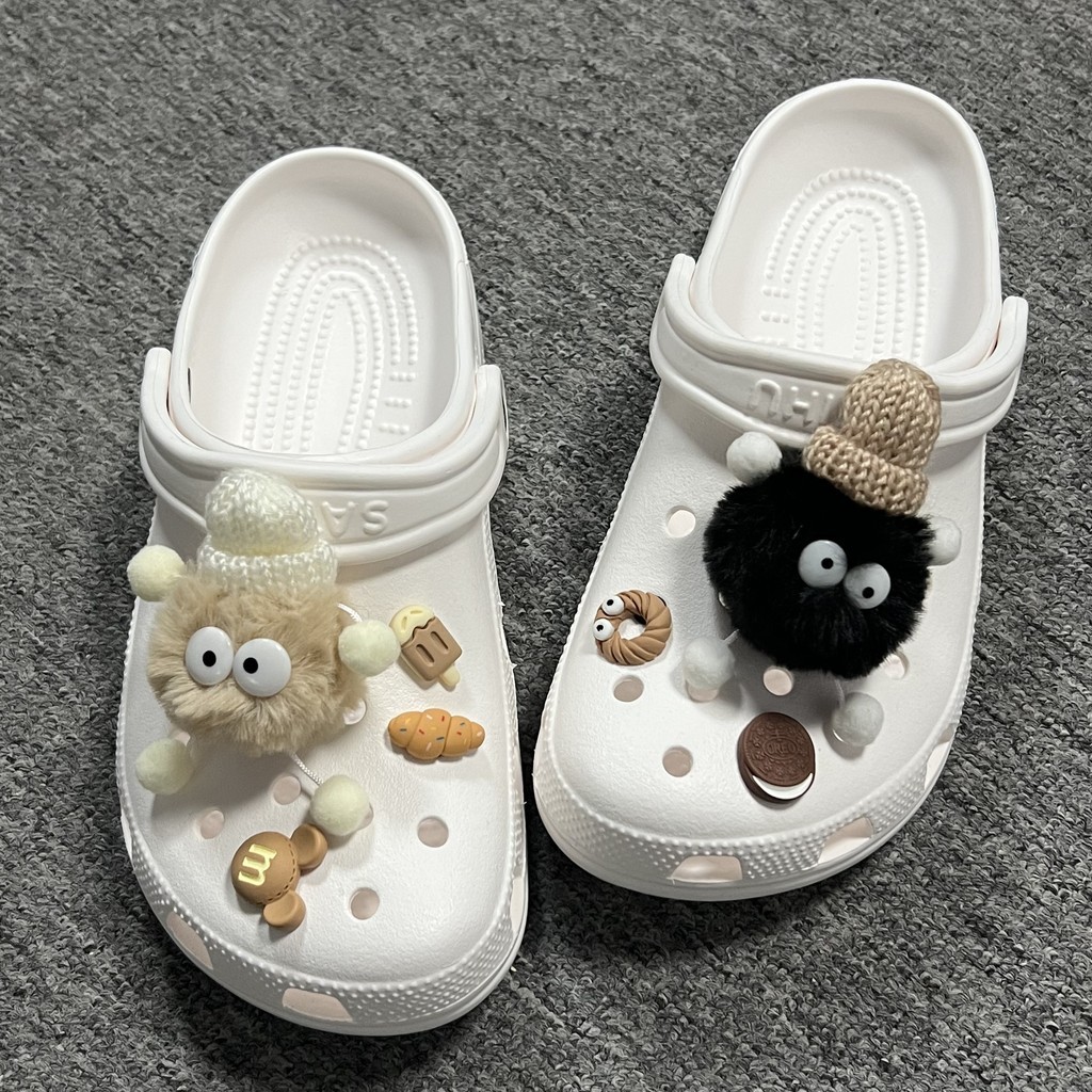 เครื่องรางรองเท้า Jibbitz ที่ปรับแต่งได้สําหรับ Crocs DIY เครื่องประดับแฟชั่นผู้หญิงผู้ใหญ่ของขวัญคริสต์มาส