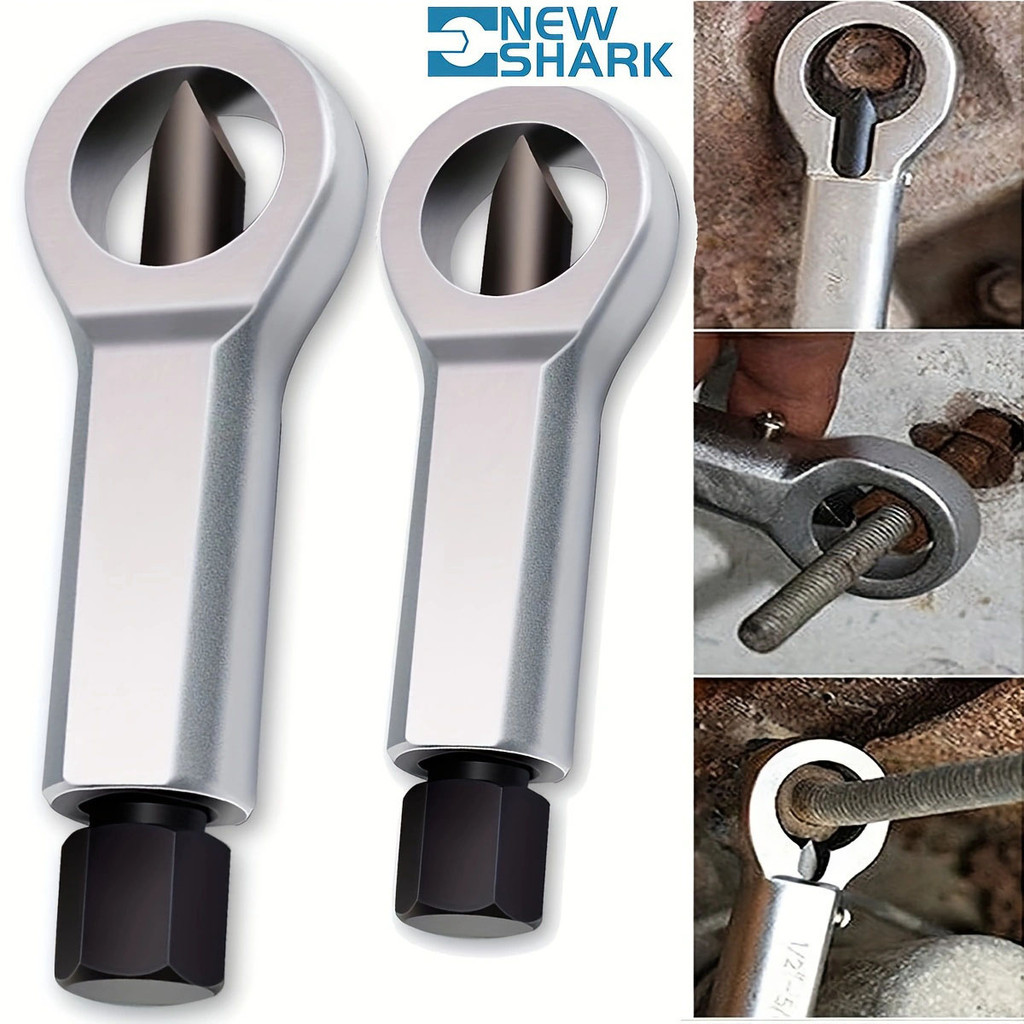 Metal Nut Splitter Cracker, Metal Nut Splitter Breaker คู่มือความดัน Nut Cracker Remover Extractor เครื่องมือ, Heavy Duty Nut Splitter หักเสียหาย Nut Removal Splitting เครื่องมือ
