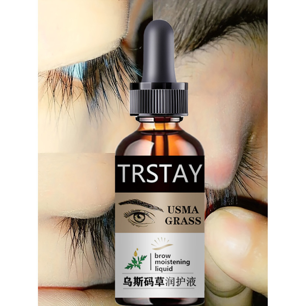 Fast Eyelashes Growth Treatments Liquid Serum Enhancer Eyebrow Grow Oil Longer Hairline หนาขยายบํารุง