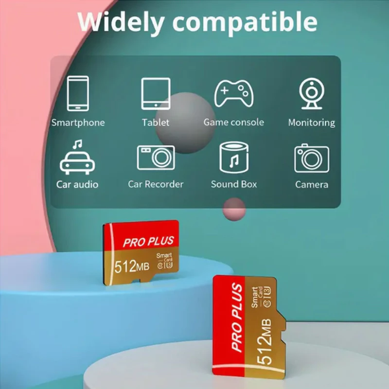 SomnAmbulist Micro SD การ์ด TF แฟลชการ์ดหน่วยความจํา 8GB 4GB 2GB 1GB 512MB 256MB 128MB ความเร็วสูงสําหรับกล้องโทรศัพท์ thumbnail 4