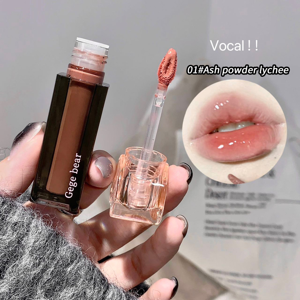 Gege bear Moisturizing Moisturizing Lip Dudu Lip Glaze