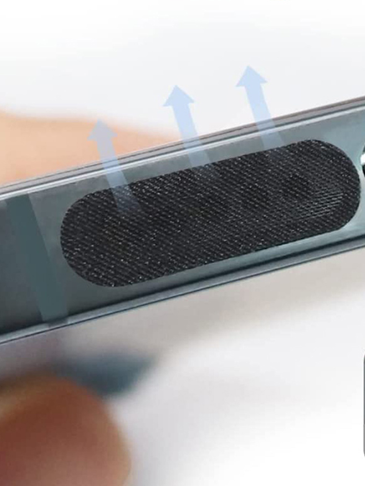 ลําโพงโทรศัพท์สติกเกอร์กันฝุ่น Protector ตาข่ายป้องกันฝุ่นกาวและ Tweezer สําหรับ iPhone 15 14 13 12 Pro Max 11