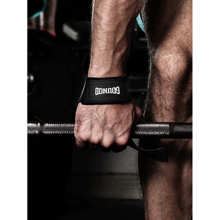 สายรัดกันลื่นยกน้ําหนักซิลิโคนจับข้อมือสนับสนุนสําหรับ Deadlifts Cross Training ปีใหม่ยิมซีซั่น