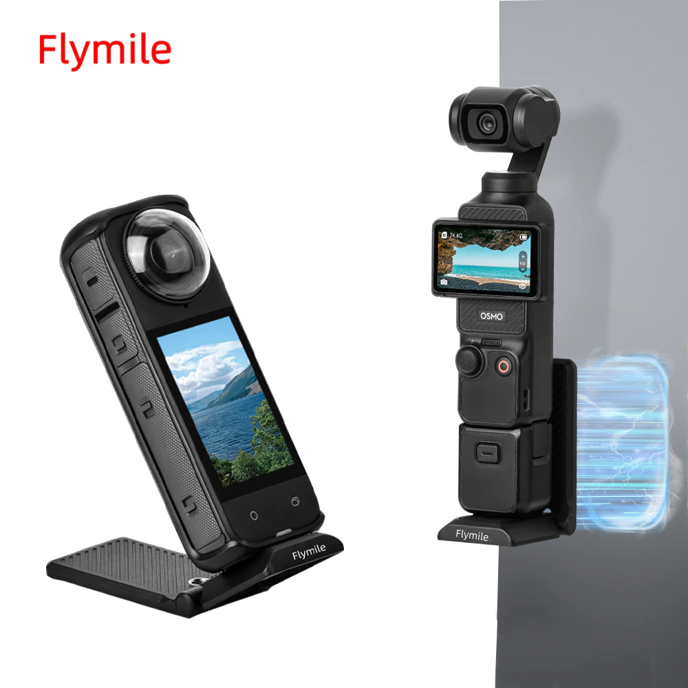 กรงกล้องโลหะกรณี Flymile X5 สําหรับ Insta360 X5 กรอบอลูมิเนียมอัลลอยด์ thumbnail 8