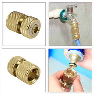One Piece 1/2 "BOSS HOSE CONNECTOR ก๊อกน้ําสวนอะแดปเตอร์สําหรับรดน้ําสปริงเกลอร์ชลประทาน
