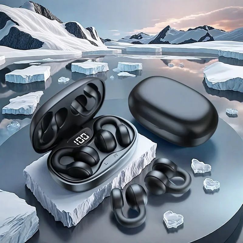 X58 TWS หูฟังไร้สาย air conduction หูฟังบลูทูธ 5.3 หูฟังกีฬากันน้ํา