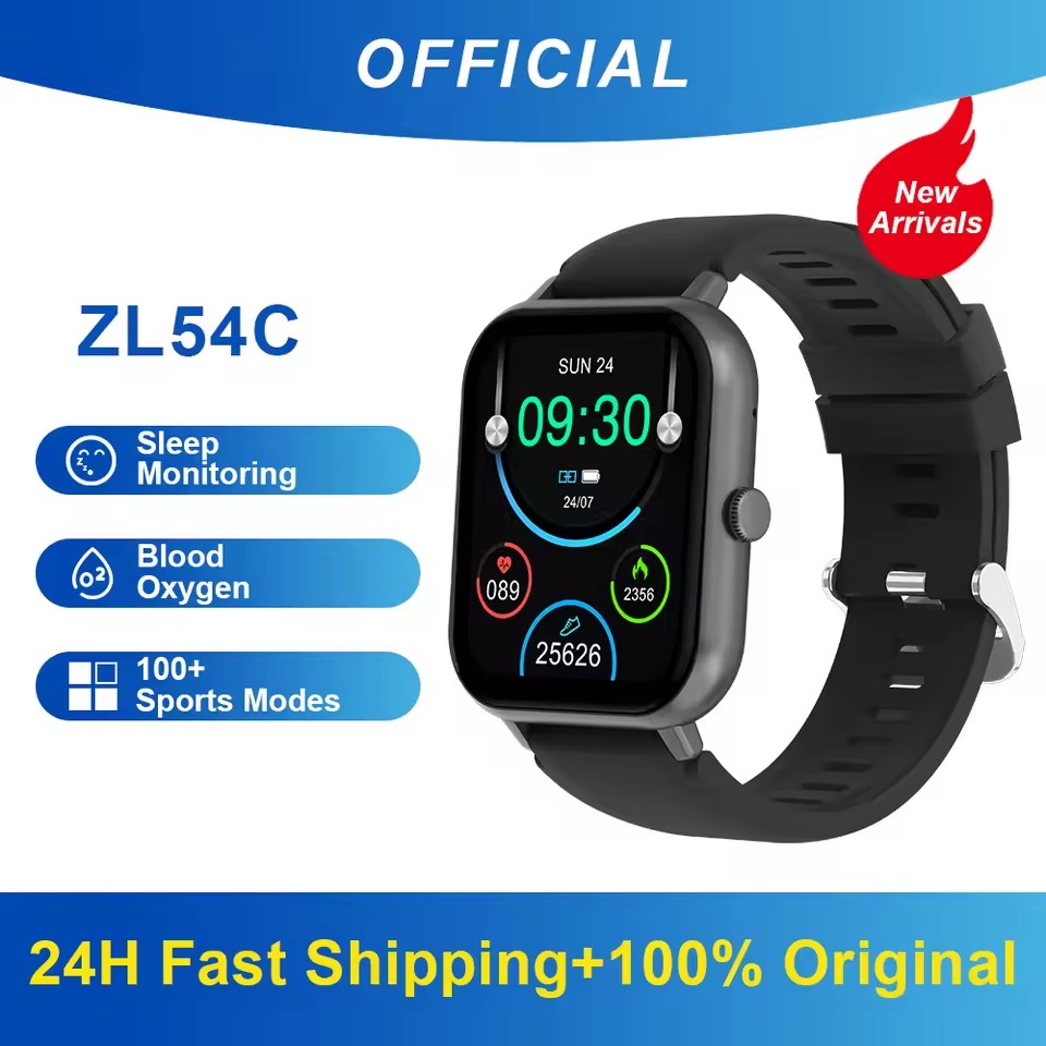 Zl54c + 2026 Smartwatch ใหม่บลูทูธโทรผู้หญิงสมาร์ทนาฬิกา 24 H Health Monitor 100 โหมดกีฬากันน้ํา