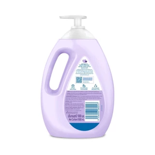 จอห์นสัน เบดไทม์ บาธ 1000มล Johnson's Bedtime Bath 1000ml สบู่เหลวอาบน้ำ ผิวชุ่มชื้น