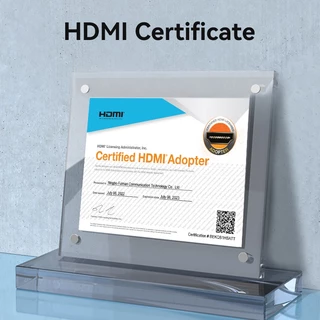 Vention สายเคเบิลต่อขยาย HDMI 4K 60HZ HDMI ตัวผู้ เป็นตัวเมีย สําหรับโปรเจคเตอร์ HD TV LCD แล็ปท็อป 4K