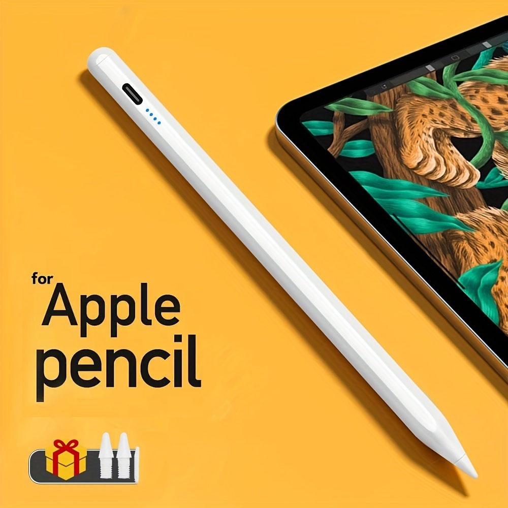 ปากกาสไตลัส สําหรับ iPad Pencil เข้ากันได้กับ iPad 10th Gen 9 8 7 6 Air5 Air4 Mini5 Mini6 Pro11