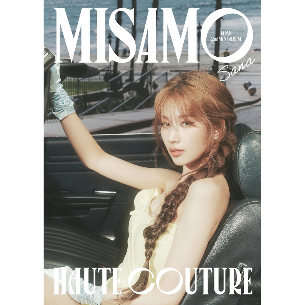 [PRE-ORDER] MISAMO - タイトル未定 / JAPAN 2nd MINI ALBUM (SANA ver.)