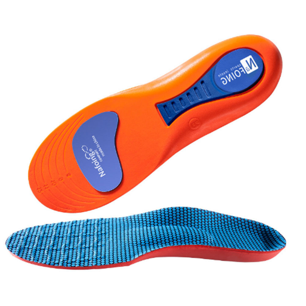 พื้นรองเท้ากีฬา Shock-Absorbing Sweat-Resistant Full Cushion สําหรับแบน Arches การฝึกทหาร