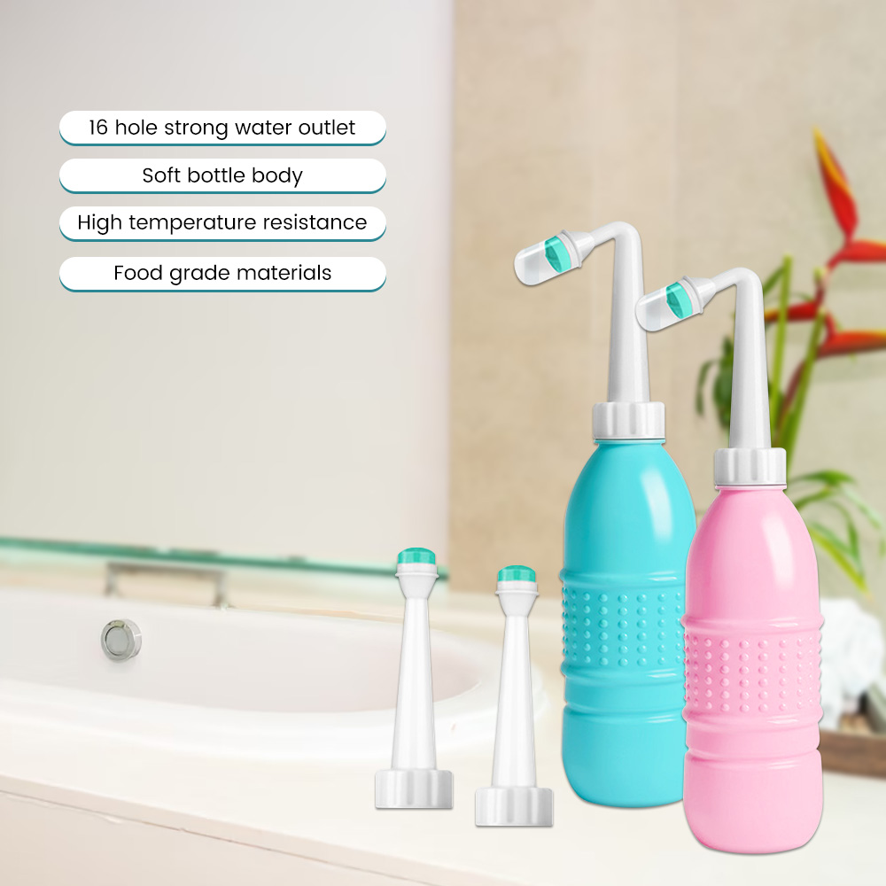 Travel Portable Bidet Handheld Personal Hygiene Bidet Bottle หญิงตั้งครรภ์ Childbirth Cleaning Care