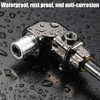อะแดปเตอร์ดอกไขควง 90 องศา – เครื่องมือมุมสําหรับมุมแน่นและสกรูแข็งต่อเกลียว