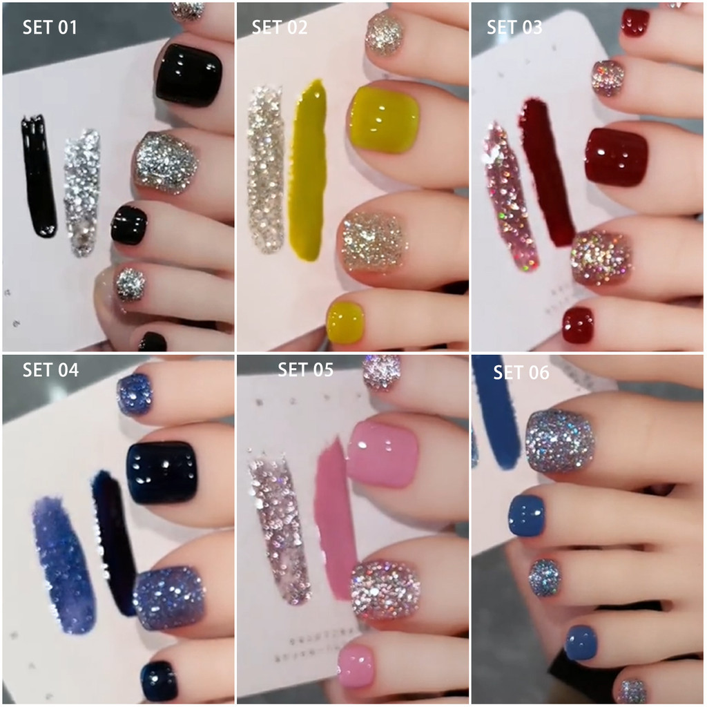 2pcs 10ml เล็บเจลสําหรับ All Seasons 6 สีสําหรับเลือกสําหรับตกแต่งเล็บในร้านทําเล็บสําหรับ DIY