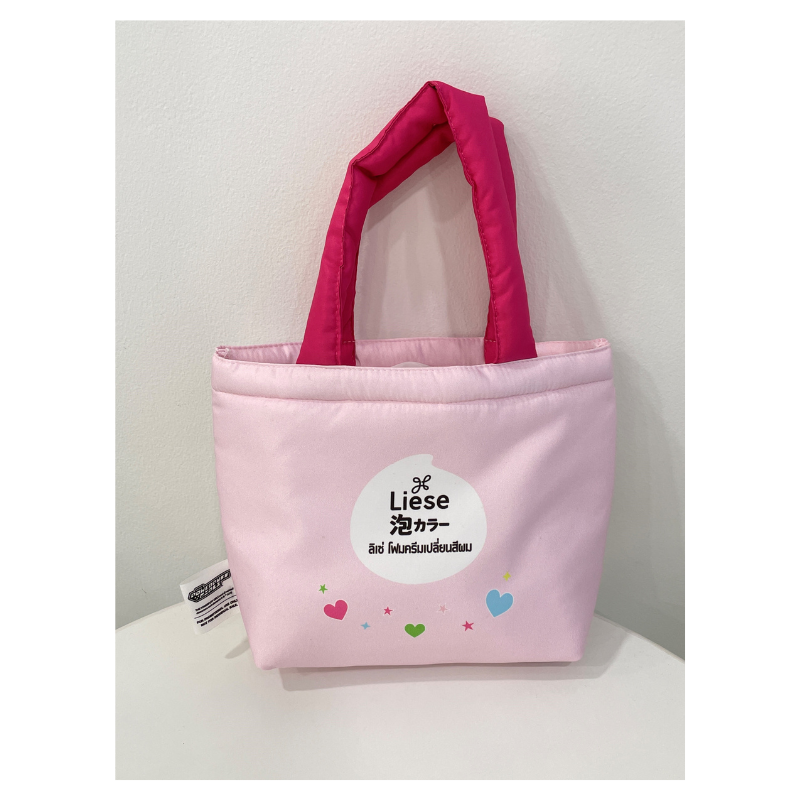 [Gift] Liese The Powerpuff Girl Bag (สินค้าสมนาคุณงดจำหน่าย)