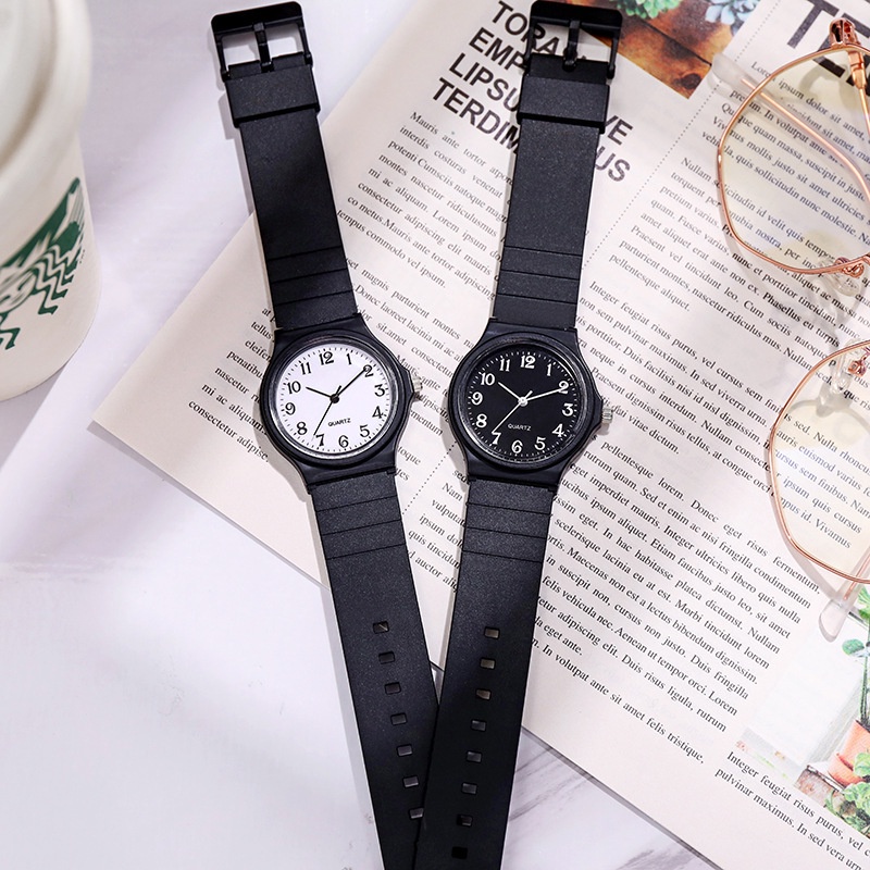 Keglect Minimalist Digital Watch สายซิลิโคนนาฬิกาผู้หญิงนาฬิกาคู่