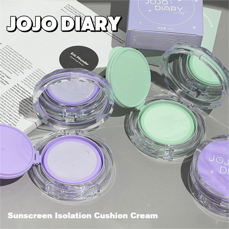 Jojo DIARY Luminous Soft Focus Isolated Air Cushion BB Cream CC Cream Foundation Moisturizing Isolation Concealer