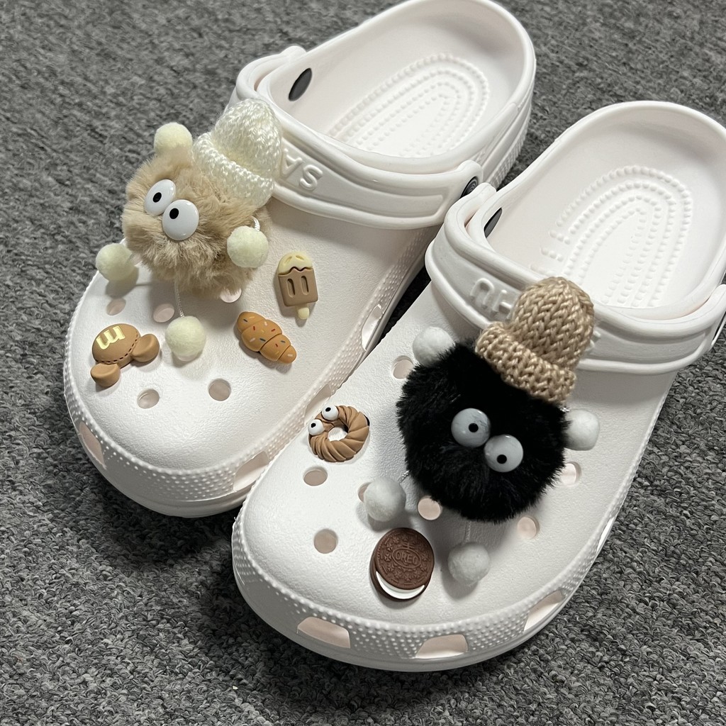 เครื่องรางรองเท้า Jibbitz ที่ปรับแต่งได้สําหรับ Crocs DIY เครื่องประดับแฟชั่นผู้หญิงผู้ใหญ่ของขวัญคริสต์มาส
