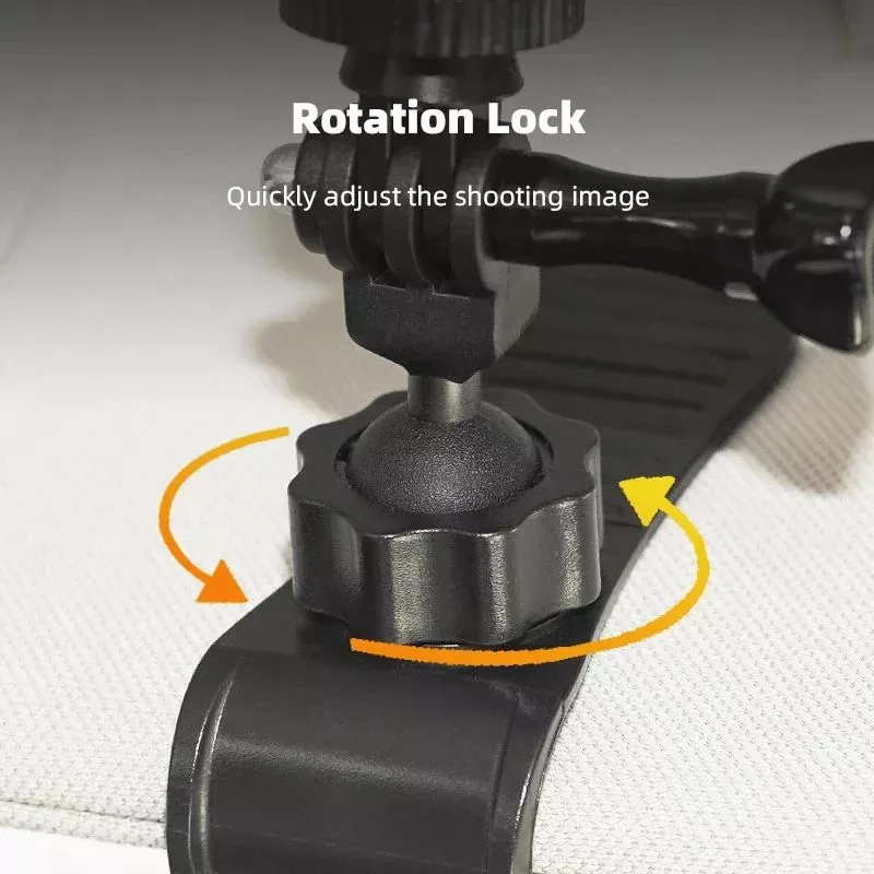 Quick Clip Mount Universal Ball J Hook สําหรับ Insta360 อุปกรณ์เสริม GO3 รถ Sunshade Holder 360 องศากีฬากล้องคลิปสําหรับ GoPro Insta360 SJCAM DJI อุปกรณ์เสริม thumbnail 9