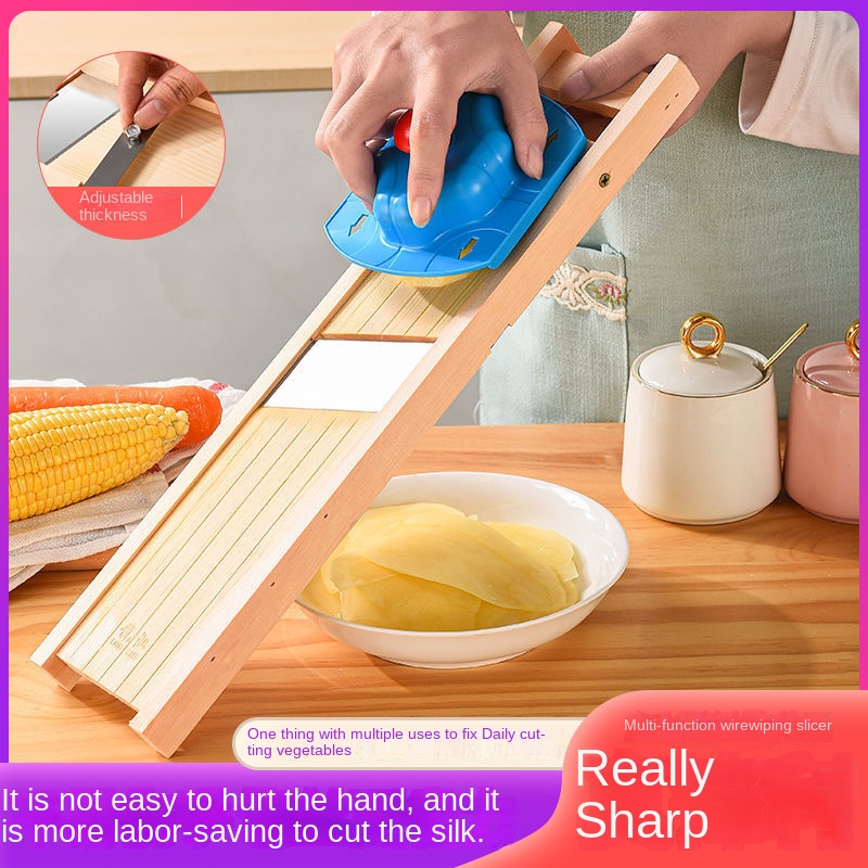 Professional Slicer Julinne Cutter Chopper ผลไม้ผัก Peelers
