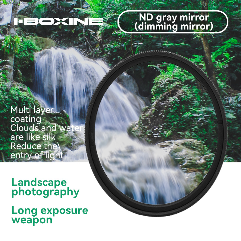 กล้อง Filtro Nd 8 กรอง 49 52 55 58 62 67 72 77 82 MM สําหรับ Canon m50 90d 250d Nikon d3500 coolpix p900 p1000 Sony a6000