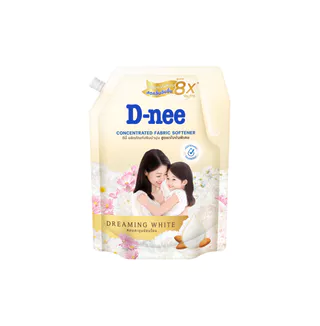 D-nee ดีนี่ ผลิตภัณฑ์ปรับผ้านุ่ม สูตรเข้มข้นพิเศษ ดีนี่ ชาร์มมิ่งแคร์ ดรีมมิ่ง ไวท์ 1,000 มล.