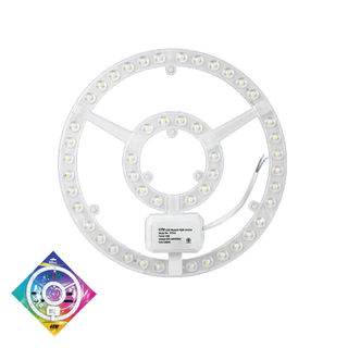 KTM แผงไฟเพดานแม่เหล็ก LED ไฟเพดาน LED 3 แสง ติดตั้งง่าย ประหยัดพลังงาน