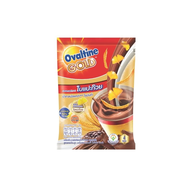 [Gift] โอวัลติน โกลด์ 30 กรัม รุ่น 4 ซอง (สินค้าสมนาคุณงดจำหน่าย)