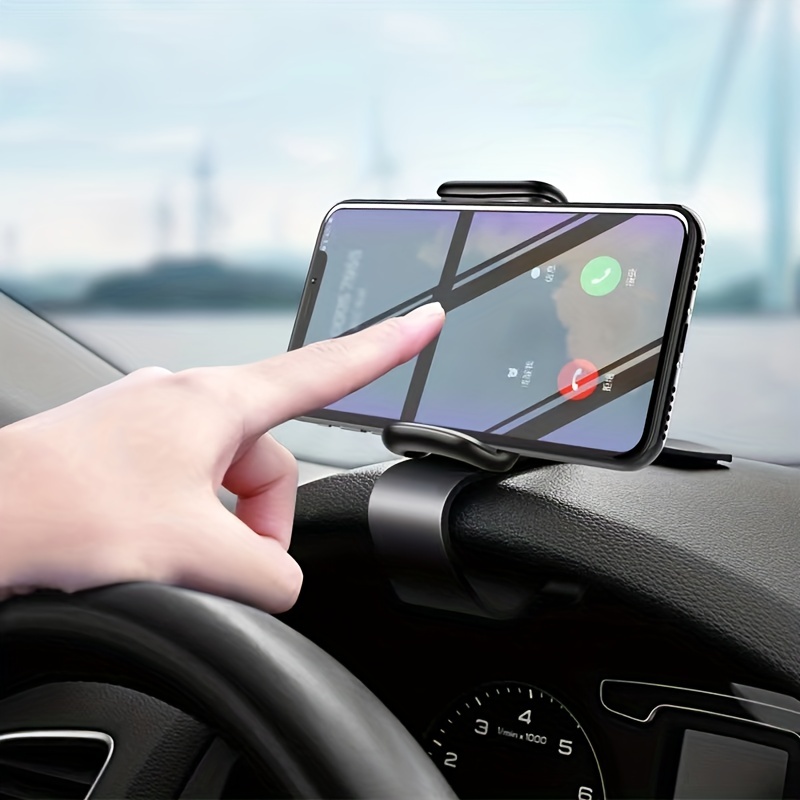 ที่วางโทรศัพท์มือถือ GPS นําทาง แบบพกพา สําหรับ iPhone Xiaomi Samsung OPPO VOVO Realme