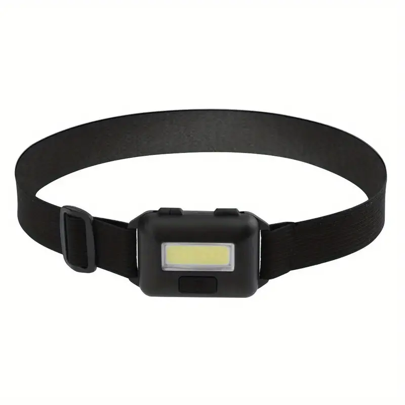 Cob LED ไฟหน้าขนาดเล็ก 3 โหมดแสง Ultra-Light หัวกันน้ําสําหรับการตั้งแคมป์กลางแจ้ง Night Camping แสงผจญภัยกลางแจ้ง Outage ไฟฉุกเฉินเดินป่าตกปลาขี่จักรยาน