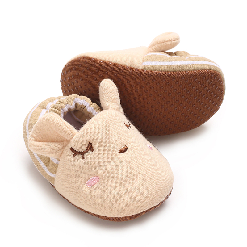 รองเท้ากันลื่นสําหรับเด็กทารก - รองเท้าหัดเดินพื้นนุ่มสําหรับเด็กอายุ 0-12 เดือน - รูปที่ 2