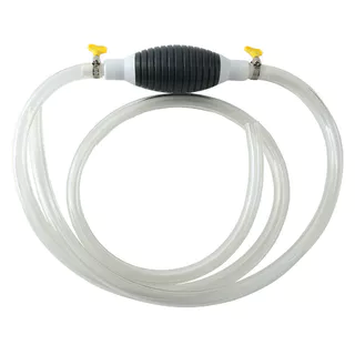 One Piece MANUAL OIL SUCTION PUMP Self-Priming Hose Kit 1M สําหรับเบนซินดีเซล Water Transfer