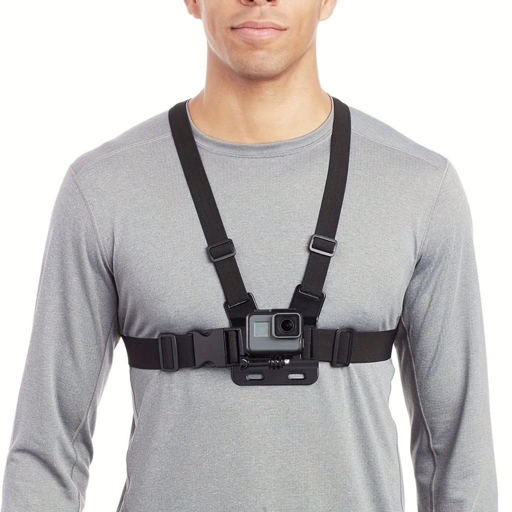 14-in-1 Action กล้องชุดอุปกรณ์เสริมสําหรับ GoPro 12 11 10 9 8 7 6 5 4 3 + 2 1 DJI Insta360 SJCAM Yi อุปกรณ์เสริมชุด thumbnail 9