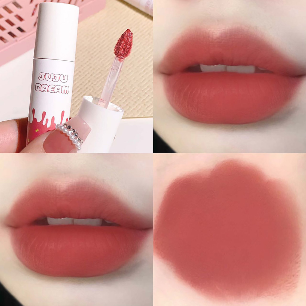 ลิปสติกเนื้อแมท Velvet Non-Stick Cup Lip Gloss ลิปกลอส ลิปกลอส