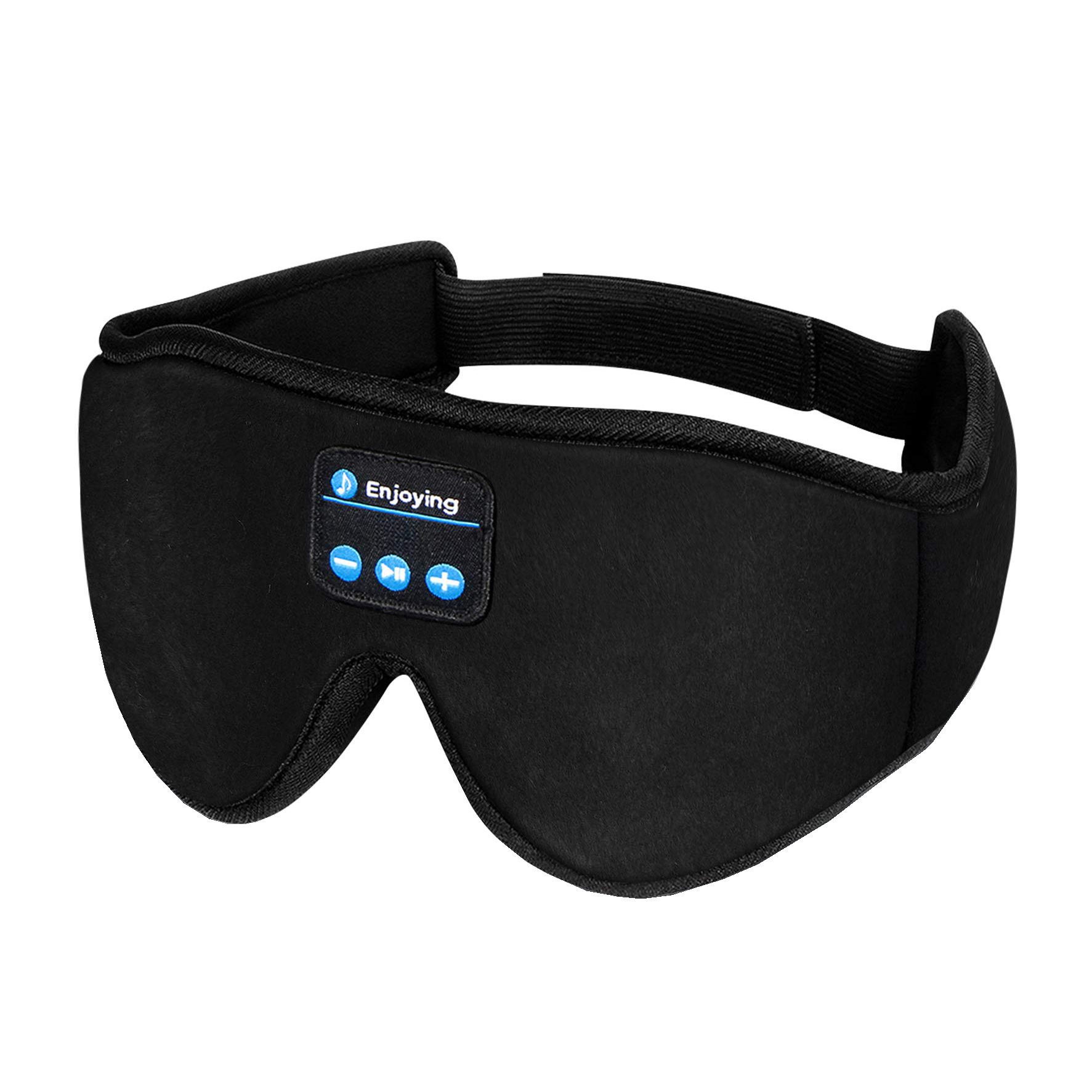 Bluetooth Sleep Mask 3D - Wireless 5.0 Eye Mask พร้อมเพลงสเตอริโอ