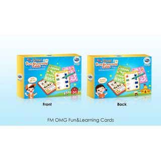 [Gift] Omega Fun & Learning Cards การ์ดโอเมก้า เล่นสนุกเสริมการเรียนรู้ มูลค่า 299 บาท (สินค้าสมนาคุณงดจำหน่าย)
