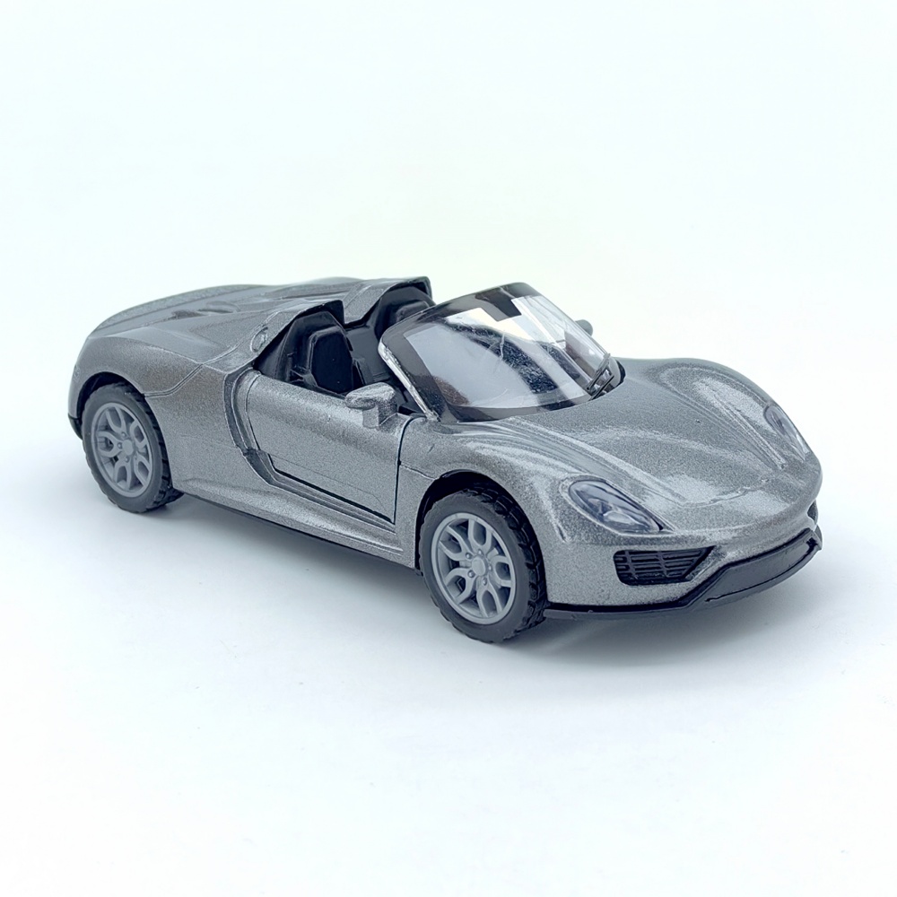 โมเดลรถสปอร์ตเปิดประทุน รถของเล่นโลหะผสมสําหรับเด็กผู้ชายและทารก ตกแต่งรถยนต์ - รูปที่ 7