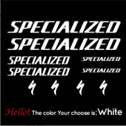 SPECIALIZED LIT18 ปริมาณสูง Decals สติกเกอร์สําหรับจักรยานเสือภูเขาจักรยานสติกเกอร์ขี่จักรยานสําหรับกรอบ Décor ราคา ถูกที่สุด ดีลบีเคเค แกลเลอรีภาพที่ 7