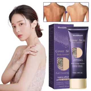 คอนซีลเลอร์ปกปิดรอยสัก รอยคล้ําใต้ตา ปกปิดสิวและรอยแผลเป็น ปรับสีผิว กันน้ํา ติดทนนาน ใช้เป็นรองพื้นได้
