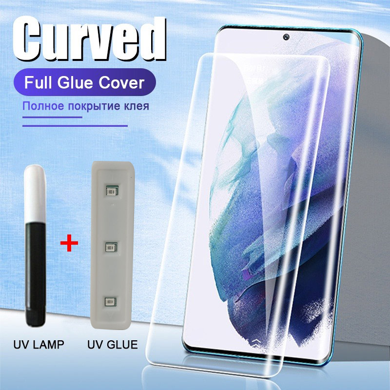 สําหรับ Infinix Zero 30 5G 4G UV Nano Liquid กระจกนิรภัยป้องกันหน้าจอฟิล์ม